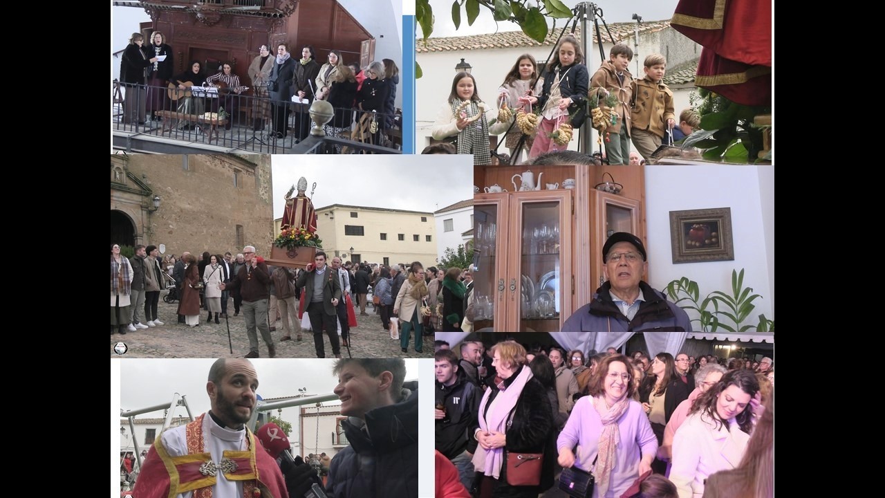 VALENCIA DEL VENTOSO - SAN BLAS 2026  (03-02-2026)