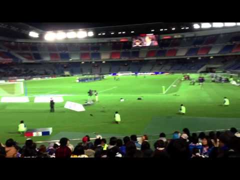 2012マリノスホーム最終戦社長挨拶