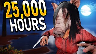 I Faced A PRO DBD Team With 25,000 hours..
