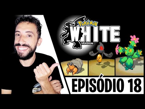 Pokémon White (Nintendo DS) [PT-BR] Longplay 4K 60FPS (Part 1/3) 