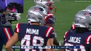 JuJuReacts To Indianapolis Colts vs New England Patriots Full Game Highlights | 2026 Preseason Week1