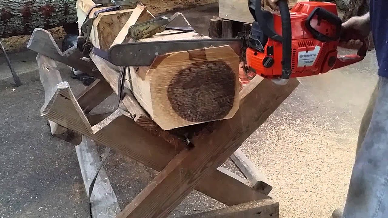 Husqvarna 390 XP modified YouTube