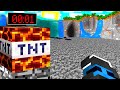 LA TNT NUCLEARE PIÃ™ FORTE DI MINECRAFT DISTRUGGE TUTTO IL MONDO - ITA