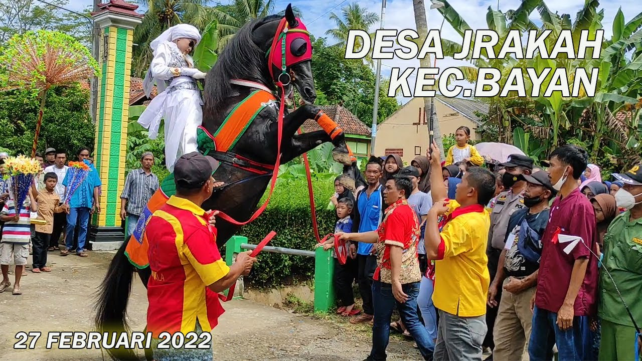 ARAK ARAKAN DESA JRAKAH MASEHH 27 FEBRUARI 2022