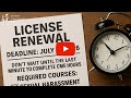 CME Requirements for 2026 License Renewal | Illinois Chiropractic Society | 217-525-1200