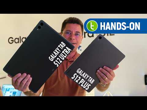 GALAXY TAB S12 ULTRA e PLUS: tela GIGANTE, 5,1mm e POTÊNCIA máxima | Hands-On