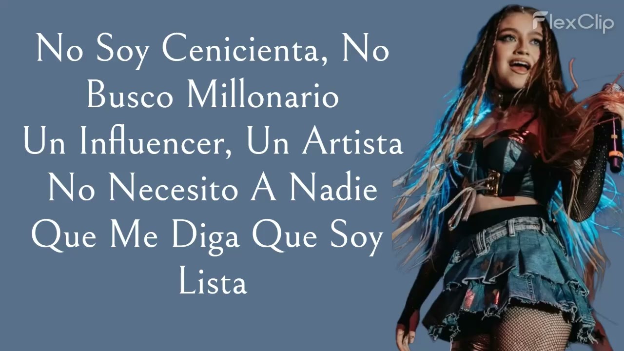 karol sevilla - cenicienta (letra)