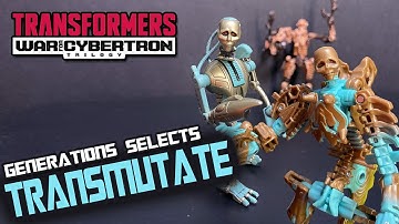 Generations Selects Deluxe Transmutate - War for Cybertron