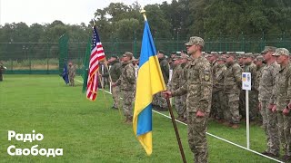 В Украине начались военные учения «Репид Трайдент» screenshot 3