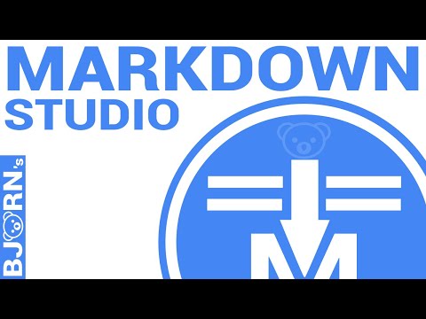 Bjorn's Markdown Studio - a Doc add-on - turning Docs into a "markdown" editor