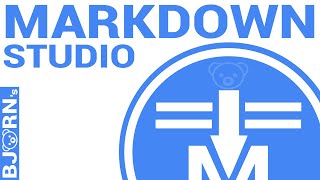 Bjorn's Markdown Studio - a Doc add-on - turning Docs into a "markdown" editor