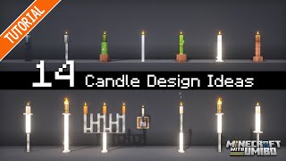 14 Candle Design Ideas for Minecraft 🕯️
