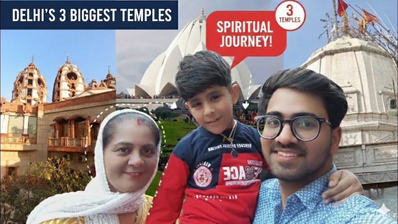 Kalkaji , lotus, Khatu Shyam and iskcon temple  vlog with full information and fun & enjoyment 
