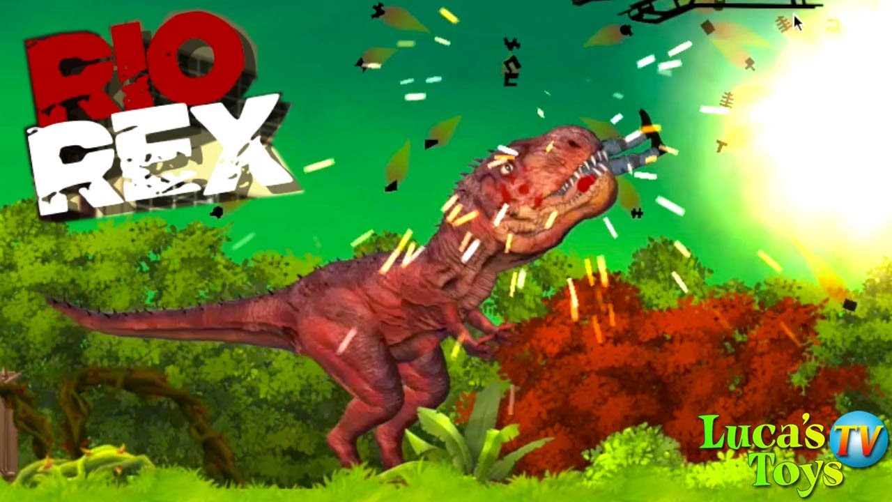 RIO REX free online game on