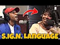 Katt Williams Destroys BBW Radio Host Live On Air, She Responds With S.I.G.N. Language