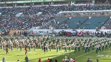 Marching 100 FAMU vs JSU Halftime "Dance Routine" Part 3