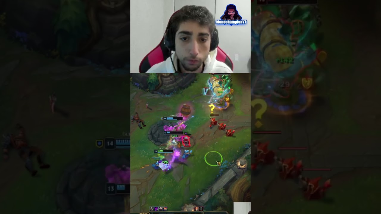 Jean Mago descobrindo como é Jogar de ADC 