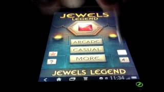 Giochi Android touch gratis- Legend e gioco dei 15 screenshot 5