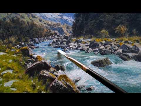 Big Ideas for Small Paintings - Create Instant DEPTH!