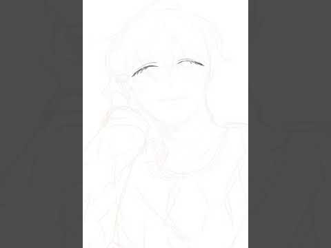 [Clipstudio speed painting] 데뷔 못 하면 죽는병 걸림-선아현