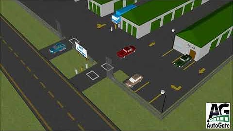 Self Storage 3D animation