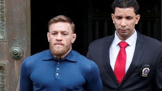 Conor McGregor in HANDCUFFS After ARREST for Assault in NYC