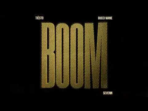 Tiësto with Gucci Mane & Sevenn - BOOM (Official Audio)