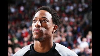 DeMar DeRozan Makes Emotional Return to Toronto