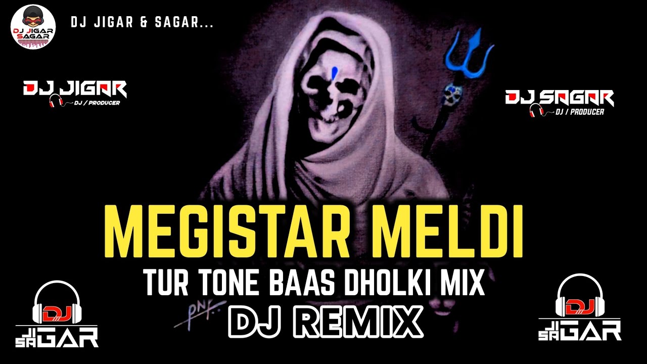 MEGISTAR MELDI | TUR TON MIX | DJ REMIX | PRAVIN LUNI | NEW SONG MIX 2025 