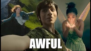PETER PAN & WENDY | This Was Terrible!