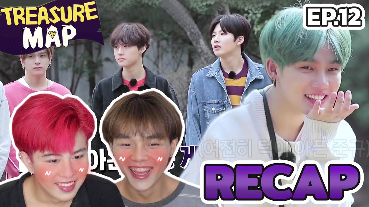 [ENG SUB]  TREASURE MAP EP.12 (thaisub) ภารกิจหนีออกจากบ้าน...ป่วนมาก!! | Toon Mett