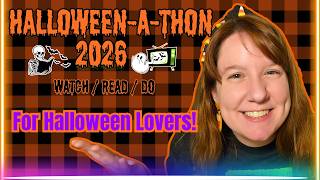 a Free Readathon, Movie Marathon & More This Spooky Season | Join Halloween-a-thon 2026