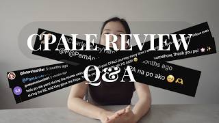 CPALE Q&A: Your Questions Answered! | Working Reviewee, Pinnacle & My CPALE Journey