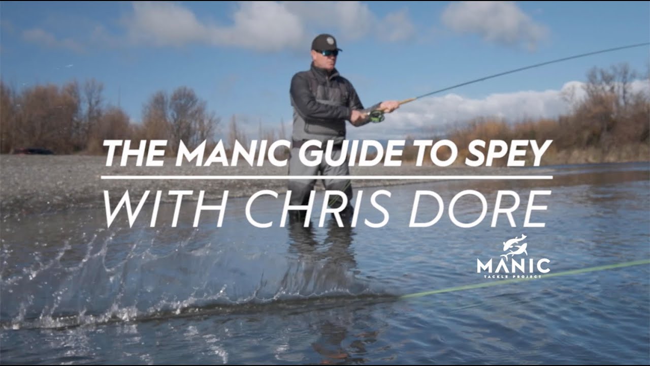 Intro to Spey Casting – Manic Tackle Project