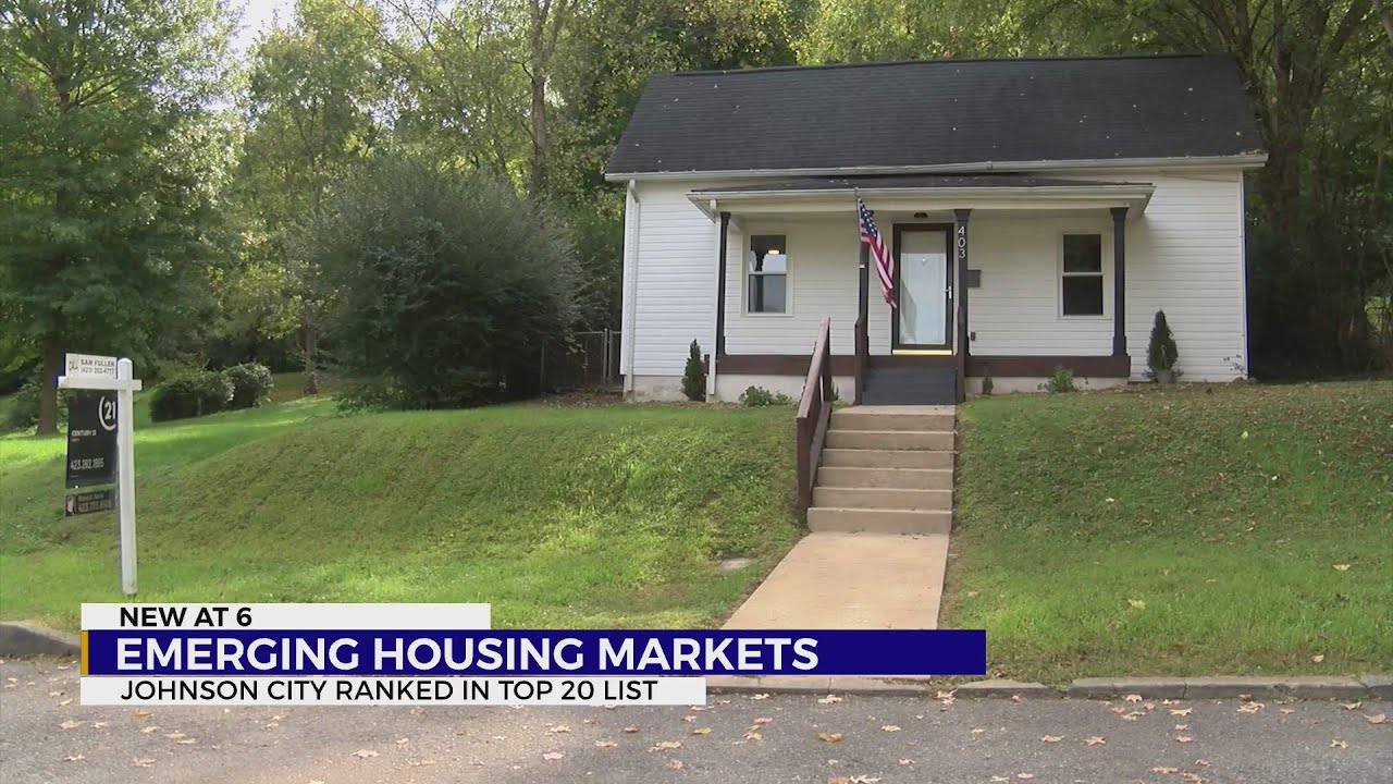 Wall Street Journal/Realtor.com ranks Johnson City in top 20 emerging housing markets
