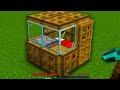 Fiz a "Menor Casa" Do minecraft - Fluxos Craft