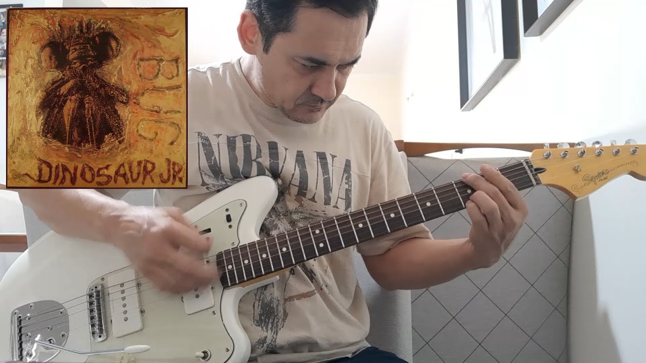Dinosaur Jr - Let It Ride (guitar cover)