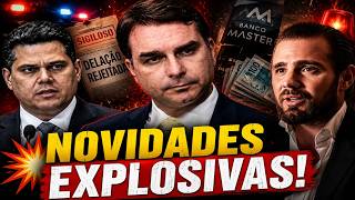 💥NOTÍCIAS EXPLOSIVAS! VORCARO, DELAÇÃO E NOVAS REVELAÇÕES