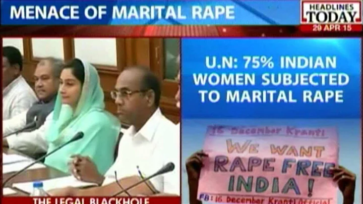 Marital Rape Not A Crime, Marriage Is Sacred: Govt To Parliament