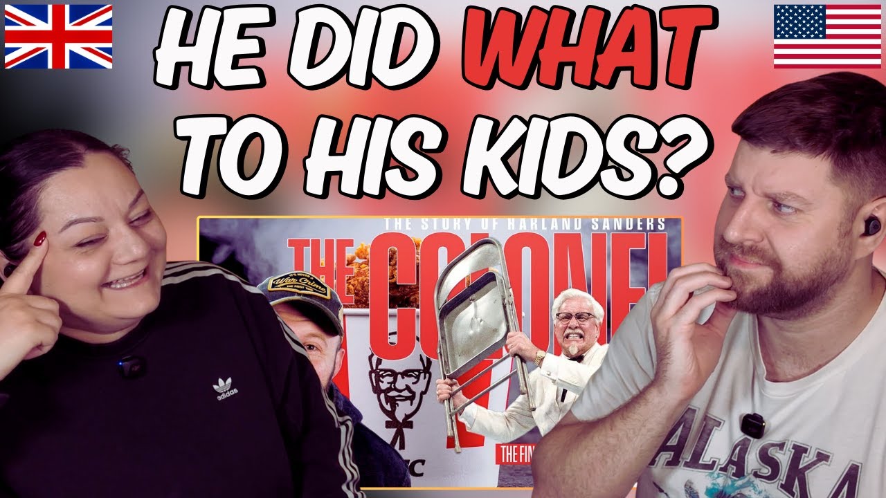 Colonel Sanders, The Finger Lickin' Ganster! ..wait, WHAT???