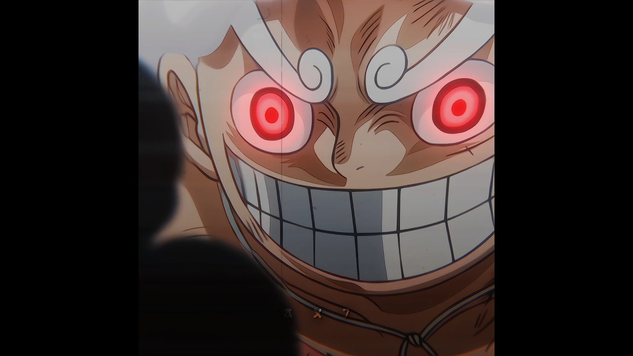 「 Bro Saw DEATH Infront Him 💀」- One Piece Luffy Gear 5 Edit #anime #luffy
