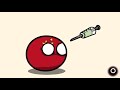 Countryball zombie virus in china (РУССКОЕ ОЗВУЧКА)