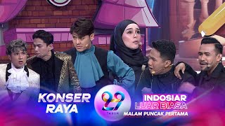 Billar Menangkan Hati Lesti!! Kier King-Jirayut dan Preman Jangan Ganggu!! | Konser Raya 29 Tahun