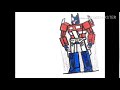 Transformers G1 Optimus Prime Transform Animation (with sound)