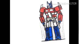 Transformers G1 Optimus Prime Transform Animation (with sound)