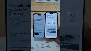 iPhone 15 vs 15 Plus size comparison