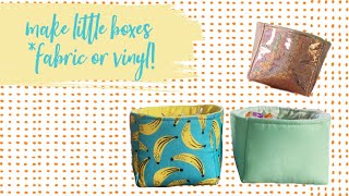 Celebrity Little Boxes sewing tutorial || Sew HungryHippie Profile