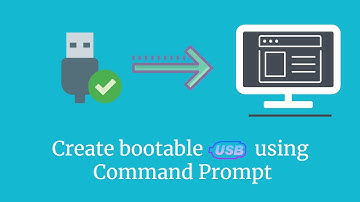 HOW TO CREATE A BOOTABLE USB DRIVE/ FLASH DRIVE | HOW TO CREATE A BOOTABLE USB USING COMMAND PROMPT