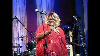 240519 Sheba the Mississippi Queen at North Central Florida Blues Society Women in Blues Showcase