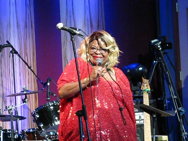 240519 Sheba the Mississippi Queen at North Central Florida Blues Society Women in Blues Showcase